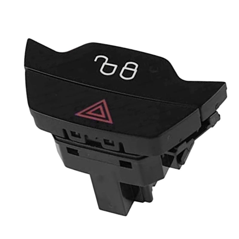 KACEPAR OE 1519127, Hazard Warning Light Button Lock Unlock Switch, Compatible with Ford B-MAX C-MAX Ecosport Fiesta Focus Kuga Transit - Image 2